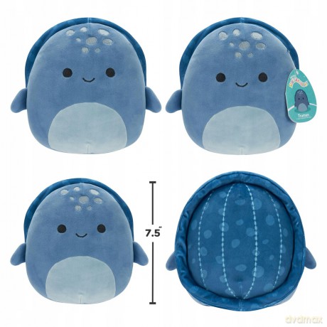 Squishmallows Maskotka Niebieski Żółw Truman 19 cm 