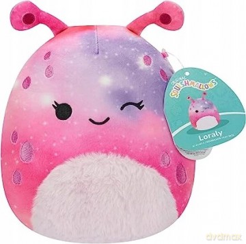 Squishmallows Maskotka Kosmita Obcy Loraly 19 cm 