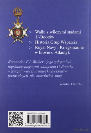 Walker pogromca U-bootów - Łukasz Grześkowiak [KSIĄŻKA]