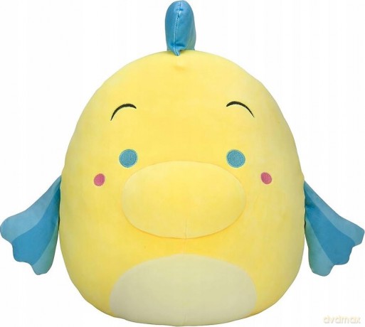 Squishmallows Maskotka Disney Flounder 20 cm