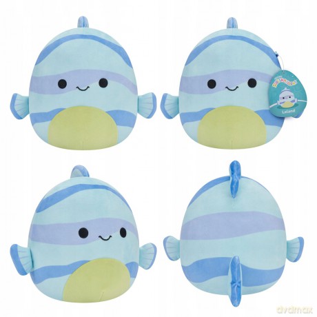 Squishmallows Maskotka Rybka Leland 19 cm 