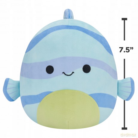 Squishmallows Maskotka Rybka Leland 19 cm 