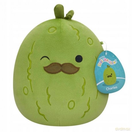 Squishmallows Maskotka Ogórek Charles 19 cm 
