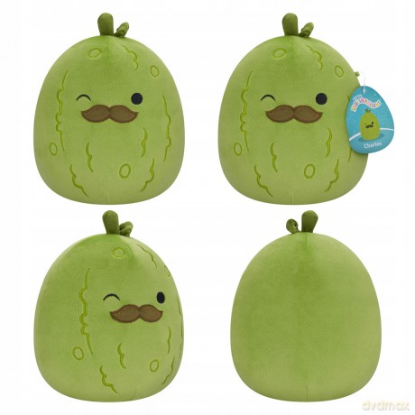 Squishmallows Maskotka Ogórek Charles 19 cm 