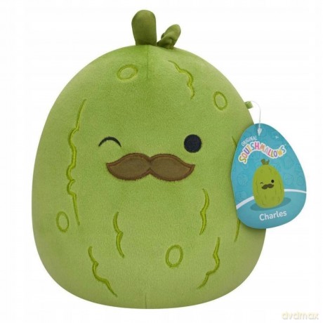 Squishmallows Maskotka Ogórek Charles 19 cm 