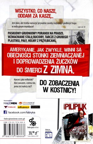 Wampir z MO - Andrzej Pilipiuk [KSIĄŻKA]