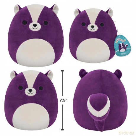 Squishmallows Maskotka  Skunks Sloan 19 cm 
