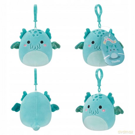Squishmallows Maskotka Brelok Theotto 9 cm