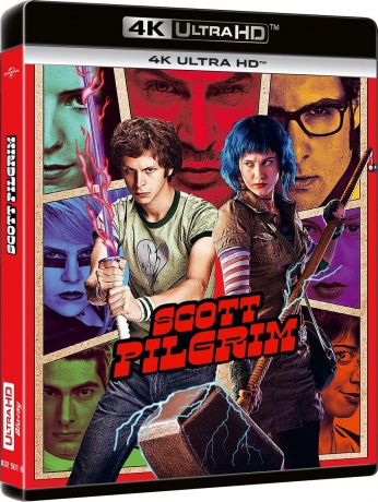 Scott Pilgrim vs. the World (Scott Pilgrim kontra świat) [Blu-Ray 4K]