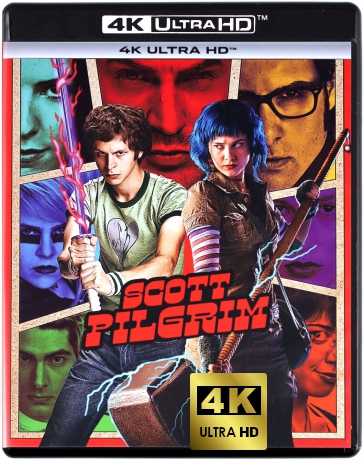 Scott Pilgrim vs. the World (Scott Pilgrim kontra świat) [Blu-Ray 4K]