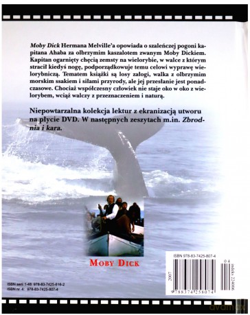 Moby Dick [DVD]