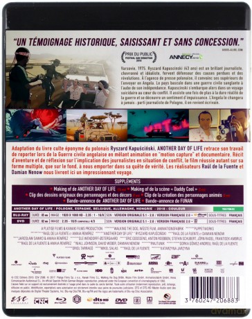 Jeszcze dzień życia [Blu-Ray]+[DVD]
