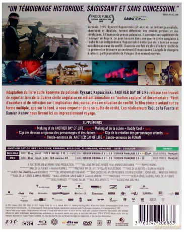 Jeszcze dzień życia [Blu-Ray]+[DVD]