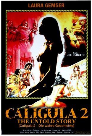 Caligula 2 - The Untold Story (Kaligula 2: Prawdziwa historia) [DVD]
