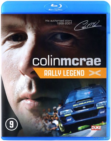 Colin McRae: Rally Legend [Blu-Ray]