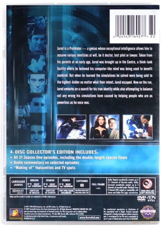 The Pretender Season 1 (Kameleon) [4DVD]