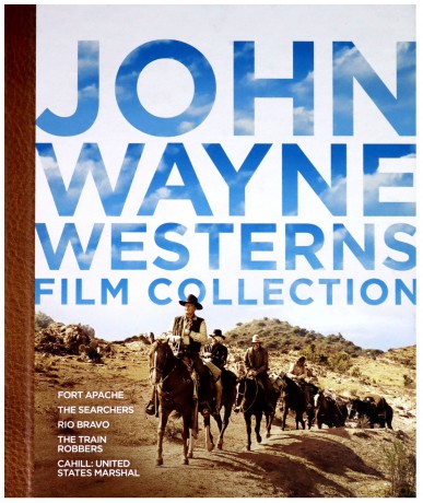 John Wayne Western Film Collection (Fort Apache / The Searchers / Rio Bravo / The Train Robbers / Cahill: United States Marshal) [BOX] [5xBlu-Ray]