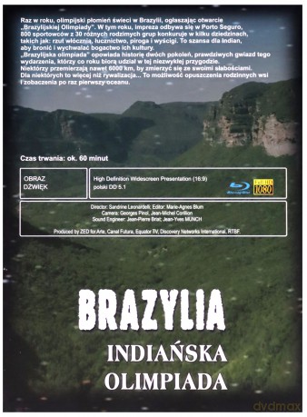 Szokująca Ziemia: Wietnam / Arktyka / Brazylia / Afryka [BOX] [4xBlu-Ray]