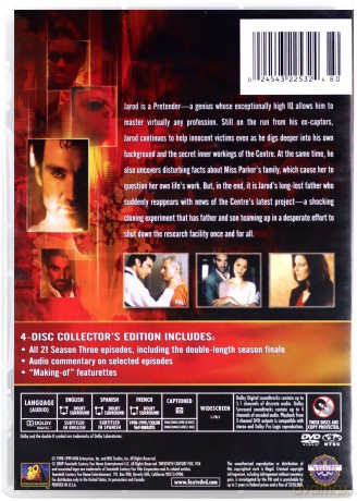 The Pretender Season 3 (Kameleon) [4DVD]
