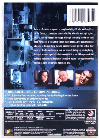 The Pretender Season 4 (Kameleon) [4DVD]