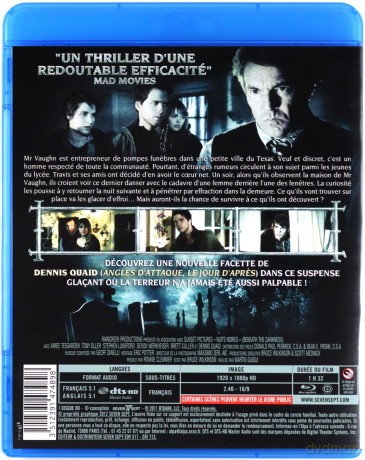 Beneath the Darkness (Grabarz) [Blu-Ray]