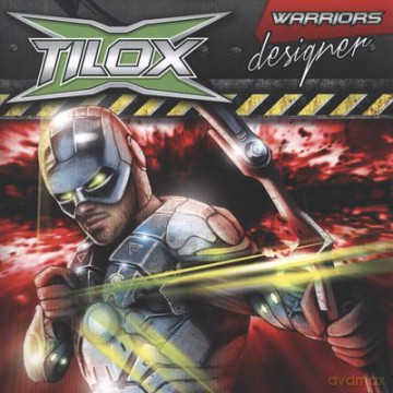 Warriors Tilox [KSIĄŻKA]