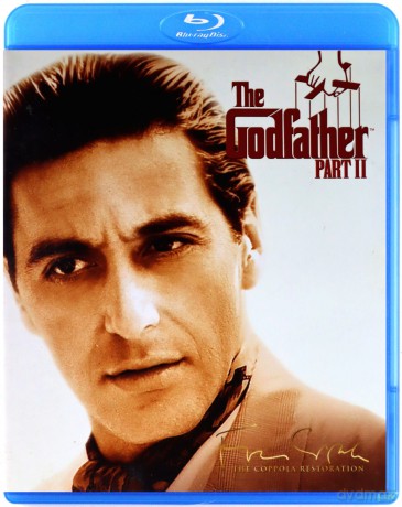 The Godfather Part II (Ojciec chrzestny II) [Blu-Ray]