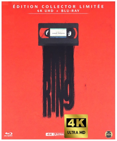 Ring (The Ring: Krąg) [Blu-Ray 4K]+[Blu-Ray]