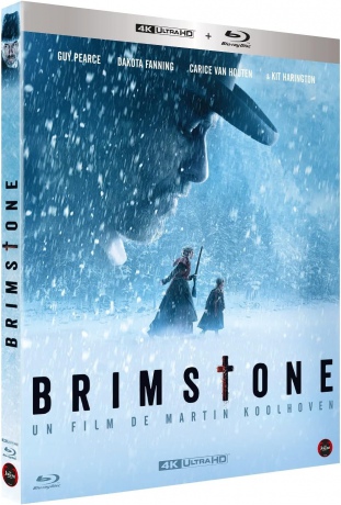 Brimstone: Wendeta [Blu-Ray 4K]+[Blu-Ray]