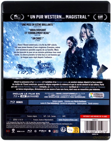 Brimstone: Wendeta [Blu-Ray 4K]+[Blu-Ray]