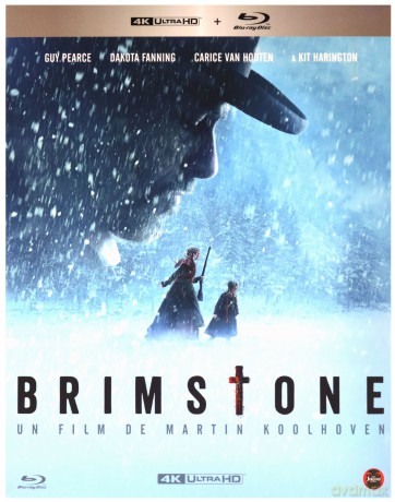 Brimstone: Wendeta [Blu-Ray 4K]+[Blu-Ray]