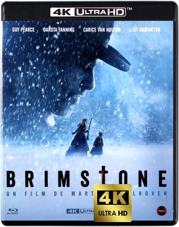Brimstone: Wendeta [Blu-Ray 4K]+[Blu-Ray]