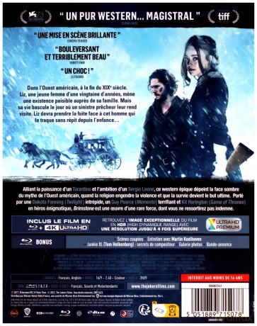 Brimstone: Wendeta [Blu-Ray 4K]+[Blu-Ray]