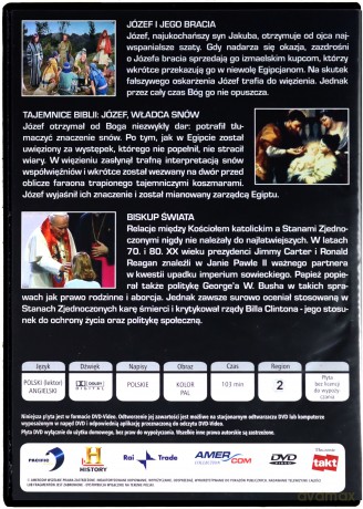 Biblia 3 Księga Jozuego i Księga Sędziów: Józef i jego bracia [DVD]