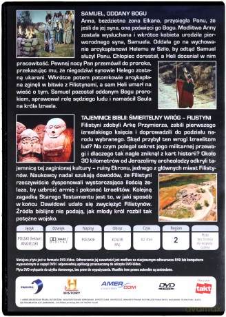 Biblia 10 Hiob - Historia Cierpliwie Cierpiącego: Samuel [DVD]