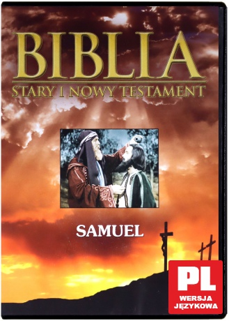Biblia 10 Hiob - Historia Cierpliwie Cierpiącego: Samuel [DVD]