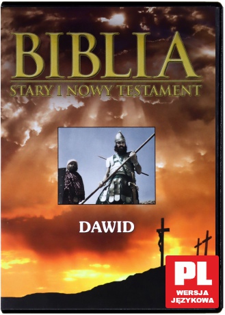 Biblia 11 Księgi o sensie istnienia, cierpieniu, śmierci: Dawid, młody bohater [DVD]