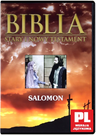 Biblia 13 Poznawanie i odkrywanie Ziemi Świętej: Salomon, mędrzec [DVD]