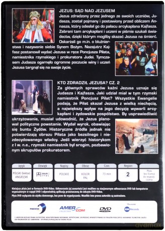 Biblia 24 Święci i błogosławieni wraz z filmami: Jezus: Sąd nad Jezusem; Kto zdradził [DVD]