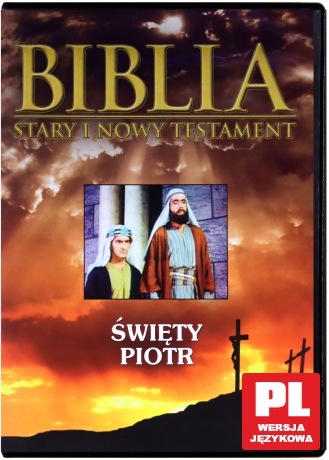 Biblia 27 Dwunastu Apostołów; Piotr w świątyni, Zesłanie Ducha Świętego [DVD]