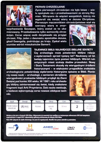 Biblia 28 O chorobach i sposobach ich leczenia; Filip, Pierwsi Chrześcijanie [DVD]