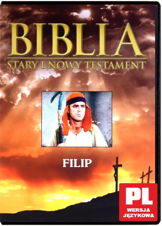Biblia 28 O chorobach i sposobach ich leczenia; Filip, Pierwsi Chrześcijanie [DVD]