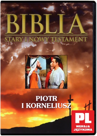 Biblia 30 Męka, śmierć i zmartwychwstanie Jezusa-wizje Emmerich; Żydzi i poganie. Piotr i Korneliusz [DVD]