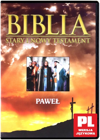 Biblia 32 Marcin Luter; Misja Apostolska Pawła [DVD]