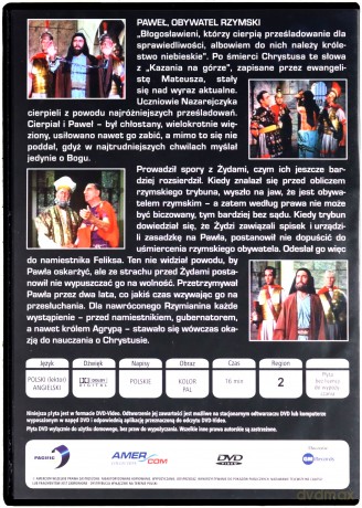 Biblia 34 Paweł, obywatel rzymski. [DVD]
