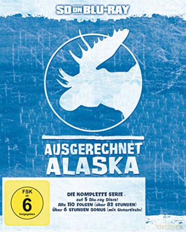 Northern Exposure SD (Przystanek Alaska) [5xBlu-Ray]