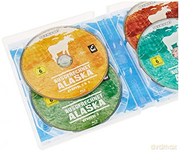 Northern Exposure SD (Przystanek Alaska) [5xBlu-Ray]