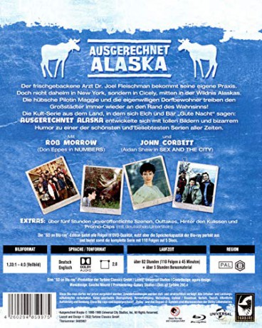 Northern Exposure SD (Przystanek Alaska) [5xBlu-Ray]