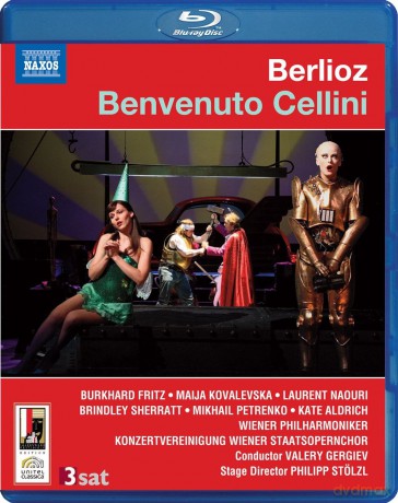 Hector Berlioz (1803-1869): Benvenuto Cellini [Blu-Ray]