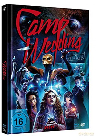 Camp Wedding (Dziki ślub) (Mediabook) [Blu-Ray]+[DVD]